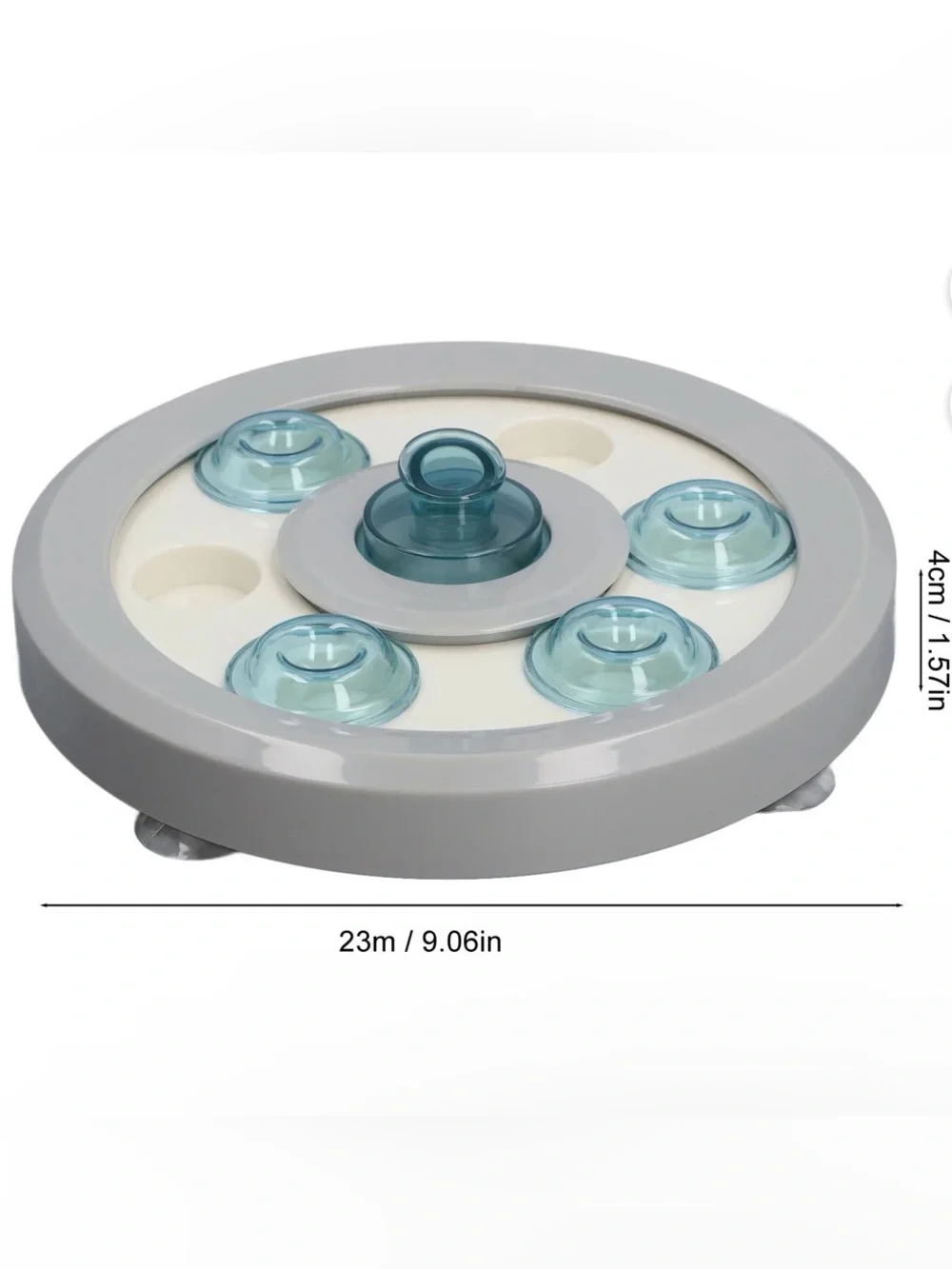 5/$25 Interactive Pet Treat Puzzle Toy - Slow Feeder for Cat Bunny Puppy